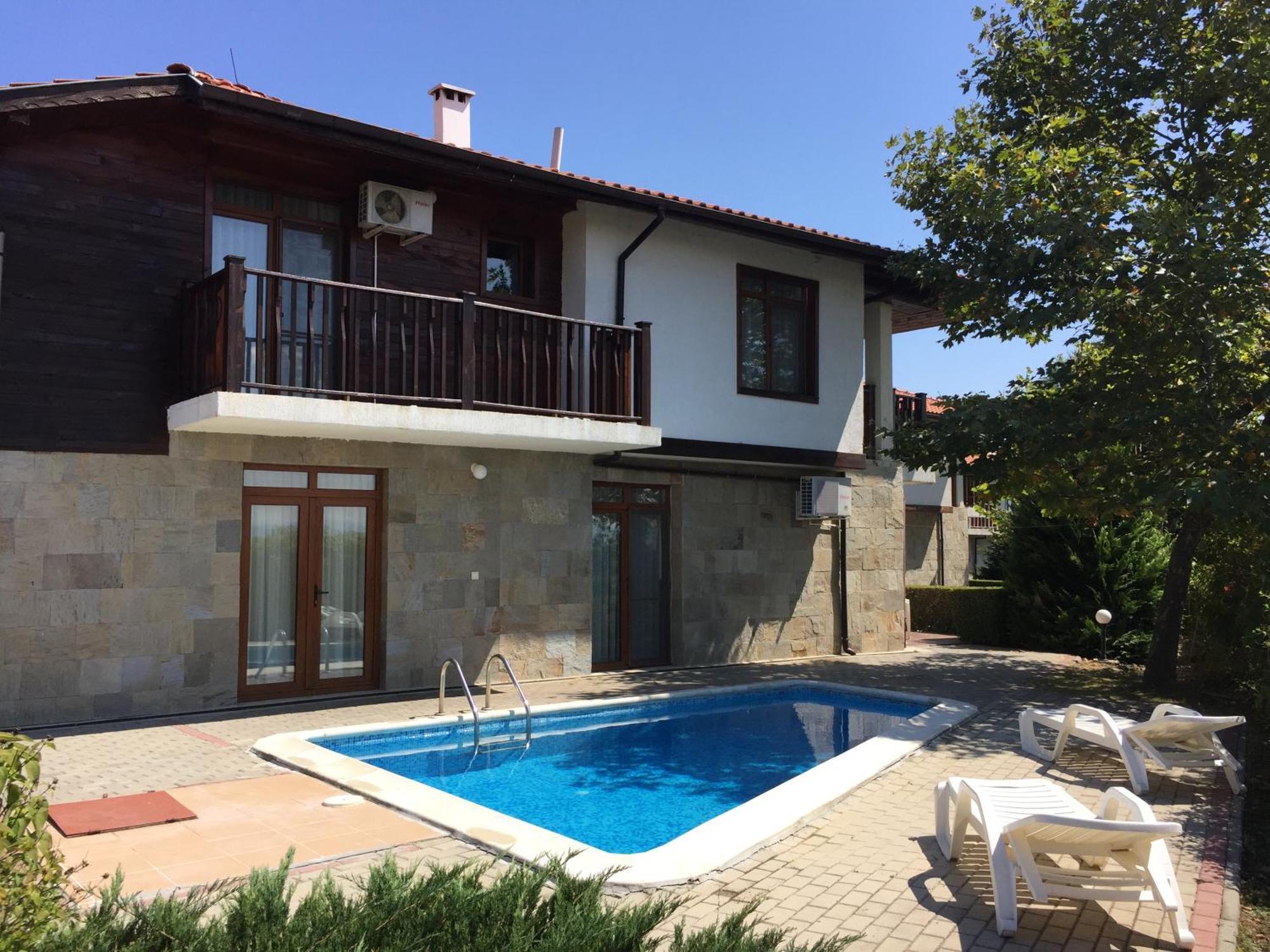 Hilltop Villa Burgas City Exterior foto