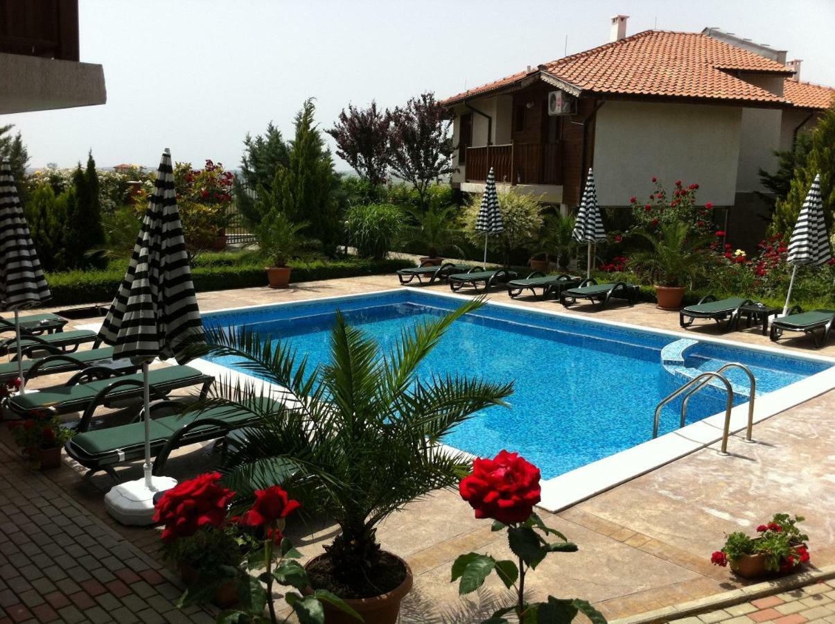 Hilltop Villa Burgas City Exterior foto